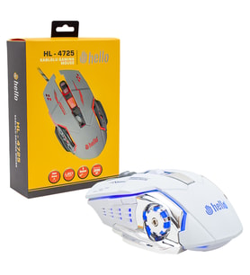 HELLO HL-4725 3600 DPI KABLOLU OYUNCU GAMING MOUSE
