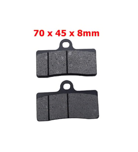 Cf Moto Sr250 - Rks R250 Ön Fren Disk Balatası