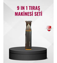 9’U 1 Arada Çoklu Bakım Tıraş Seti Profesyonel Saç Sakal Kesme