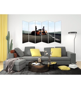 HIZLI VE ÖFKELİ MDF TABLO-1299 MODEL-B