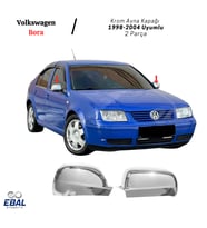 VW Bora Krom Ayna Kapağı 2 prç. 1998-2004 P. Çelik