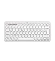 Logitech 920-011860 K380S Pebble Keys 2 Bluetooth Beyaz Klavye