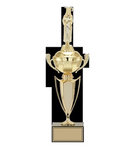 ODAK KUPA - Figürlü Kupalar - Mezuniyet Kadın Figürlü Kupalar FG-068 B - 44 cm