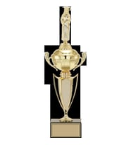 ODAK KUPA - Figürlü Kupalar - Mezuniyet Kadın Figürlü Kupalar FG-068 B - 44 cm