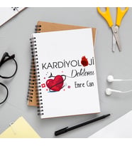 Kardiyoloji Defteri Kişiye Özel