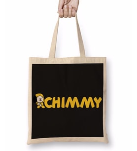 Bt21 Chimmy Bts Bez Çanta Uzun Saplı