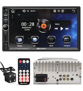Roadstar RD7100 7" Bluetooth lu Double Din Teyp