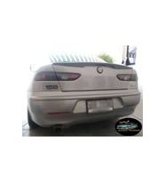 ALFA ROMEO 156 (156 YAZISI) ABS BASKI (12,8cm x 4cm x 0,4 cm)