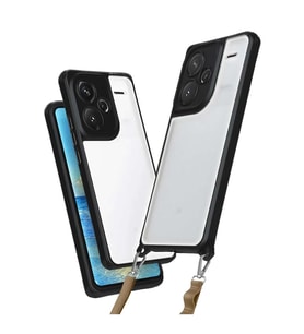 Redmi Note 13 Pro Plus Kılıf Penta Silikon Kılıf - Siyah
