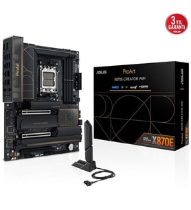 ASUS PROART X870E CREATOR WIFI-7 DDR5 HDMI DP PCIE 5.0 AM5 ATX
