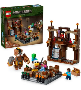 ® Minecraft Orman Malikanesi Dövüş Ringi 21272 - 10 Yaş Üzeri Çocuklar için Minifigür İçeren Oyuncak