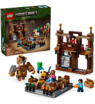 ® Minecraft Orman Malikanesi Dövüş Ringi 21272 - 10 Yaş Üzeri Çocuklar için Minifigür İçeren Oyuncak