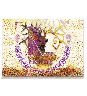 Star Puzzle 300 Parça Şans Geyiği Puzzle