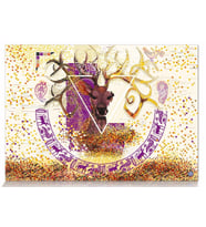 Star Puzzle 300 Parça Şans Geyiği Puzzle