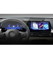 BMW iX1 Ekran Koruyucu Şeffaf Nano Tam Kaplama Tek Parça