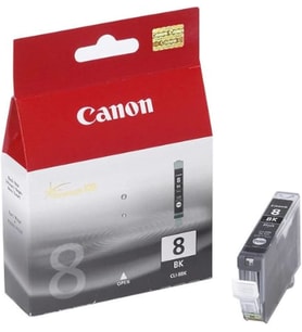 Canon Clı-8bk Siyah Kartuş Ip4200/5200 Mp500