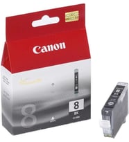 Canon Clı-8bk Siyah Kartuş Ip4200/5200 Mp500