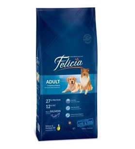 Felicia Somonlu Yetişkin Köpek Maması 3 kg