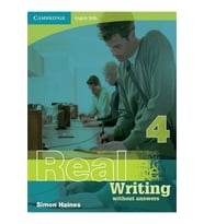 Cambridge English Skills: Real Writing Level 4 Book without answers