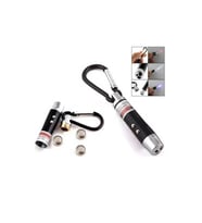 pilelistore El Feneri Anahtarlık Işıklı Anahtarlık 3 Fonksyonlu Lazer Led Fener
