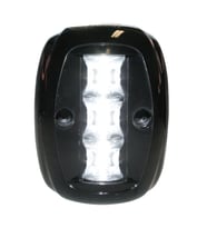 FOS LED 20 Pupa Seyir Feneri, 135° Siyah