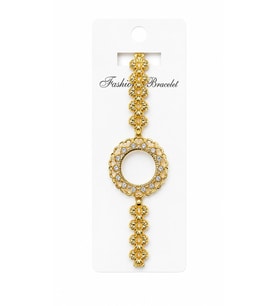 Zirkon Taşlı Dorikalı Çeyreklik ve Gramlıki Bileklik - M-1
