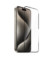 Logis İphone 16 Tam Kaplayan 5d Antistatik Ekran Koruyucu Cam (Şeffaf)