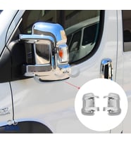 Fiat Ducato ABS Krom Kaplama Ayna Kapağı 2 prç. 2008-2014