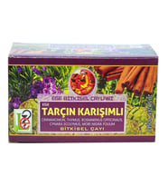 Tarçın Karışımlı sel Çay 20 Süzen Poşet