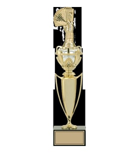 ODAK KUPA - Figürlü Kupalar - Briç Figürlü Kupalar FG-044 A - 42 cm