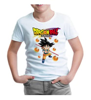 Dragon Ball Daima Küre Beyaz Çocuk Tshirt