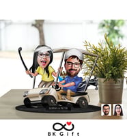 BK Gift Kişiye Özel Sevgililer Karikatürlü Ahşap Biblo, Sevgililer Günü Hediyesi, Doğum Günü Hediyesi, Yıl Dönümü Hediyesi-96