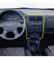 VW Polo Classic 1996-1999 Konsolu Teyp Düğme Çerçevesi 6N1858069A