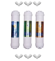 Hyundai Su Arıtma Filtresi 3lü Set - Nsf Onaylı