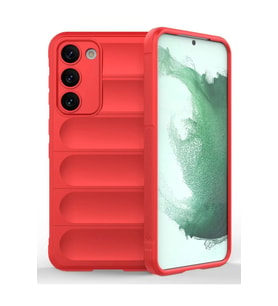 Newface Samsung Galaxy S23 Plus Kılıf Optimum Silikon - Kırmızı