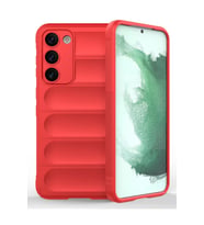 Newface Samsung Galaxy S23 Plus Kılıf Optimum Silikon - Kırmızı