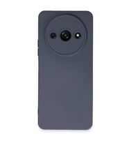 Xiaomi Redmi A3 4g Kılıf Nano İçi Kadife Silikon - Gri