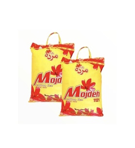 Mojdeh 10 Kg 1121 Long Grain Sella Rice. Iran Hint Basmati Pirinç. Indian Basmati