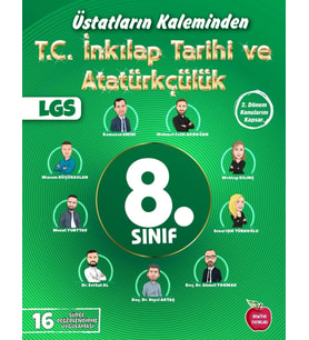 Newton 8.Sınıf İnkılap Tarihi Üstatların Kaleminden Yıllık 16 Deneme