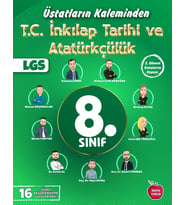 Newton 8.Sınıf İnkılap Tarihi Üstatların Kaleminden Yıllık 16 Deneme