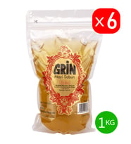 Ekolojik Jel Arap Sabunu, 6 Adet 1 Kg Ayçiçek Yağlı Macun Formunda Sabun (Toplam 6 Kg)