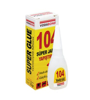 VodaBond Süper Japon Yapıştırıcı Şeffaf - 15 gr.