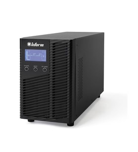 INFORM 2KVA SINUS EVO ONLINE 1/1F LCD EKRAN TOWER UPS 2x 12v 7amper