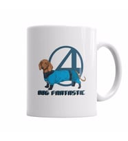 Dogpool Pug Köpek Kupa Bardak Porselen