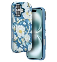Iphone 16 Flower Series Magsafe Kapak -