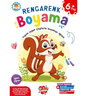 Rengarenk Boyama 6 Yaş