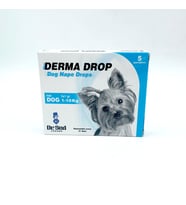 Maxi Derma 1-10kg köpek deri bakım ürünü (Şeffaf)