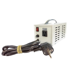 350W 220V - 110V Çevirici Trafo Kutulu ( 220 110 Çevirici )