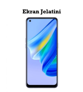 Oppo Reno6 lite Uyumlu Ön Body Şeffaf Ultra Ekran Koruyucu Nano Jelatin