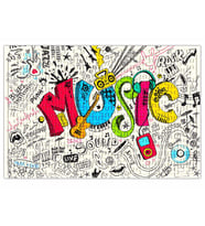 Müzik Puzzle 240 Parça Yapboz